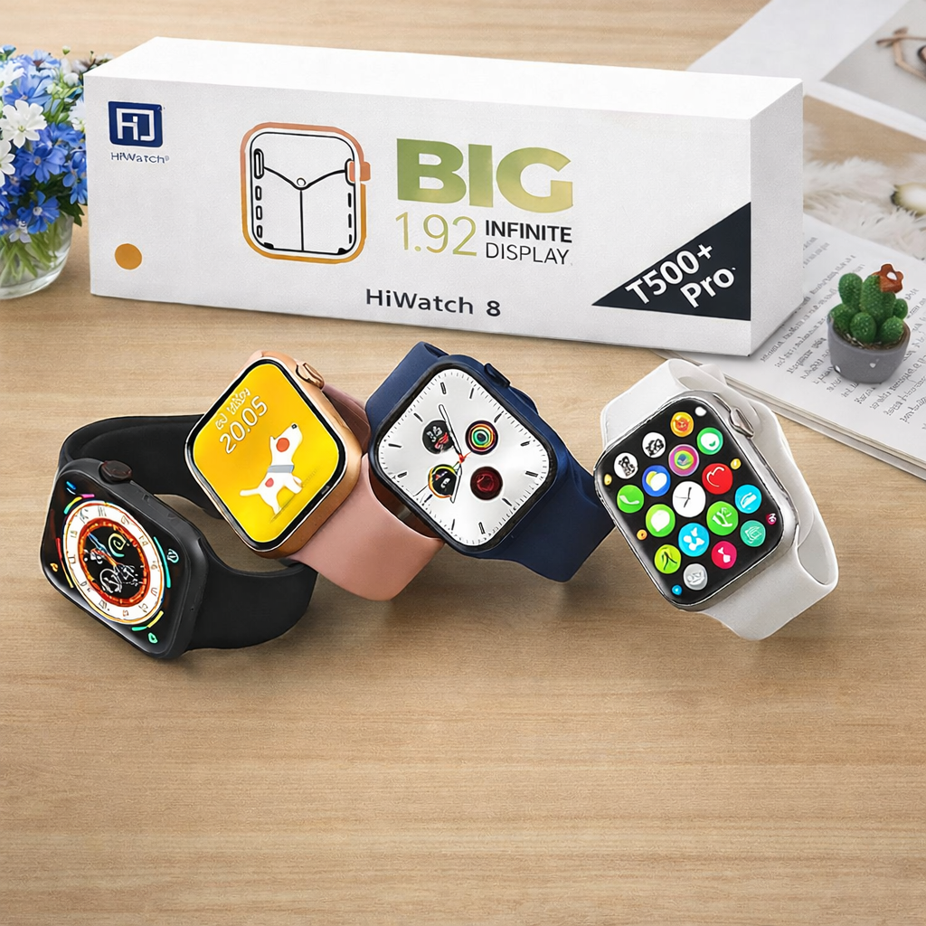 Hiwatch T500+Pro Smartwatch